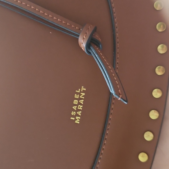 Nwt Isabel Marant Oskan Moon Bag - Picture 3 of 11